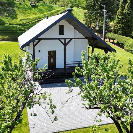 Dom przy Górce Vila Lesko Exterior foto