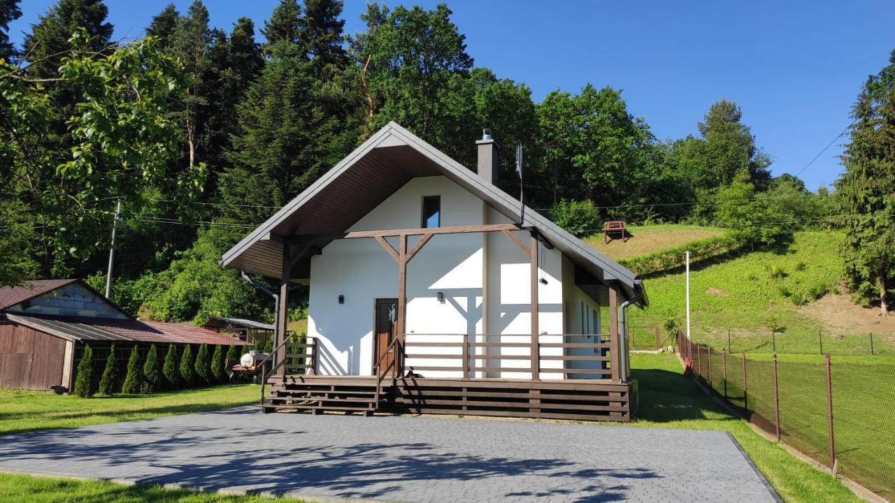 Dom przy Górce Vila Lesko Exterior foto